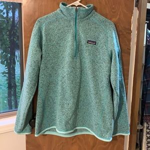 Patagonia Woman’s Better Sweater 1/4th zip